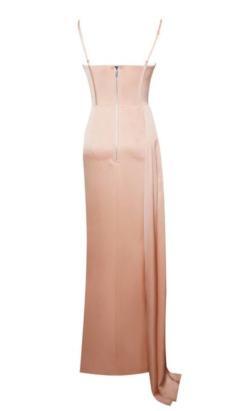 BANDAGE BACKLESS MINI DRESS IN PINK Dresses styleofcb 