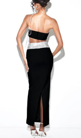 BANDAGE CORSET TWO PIECE SET Clothing styleofcb 