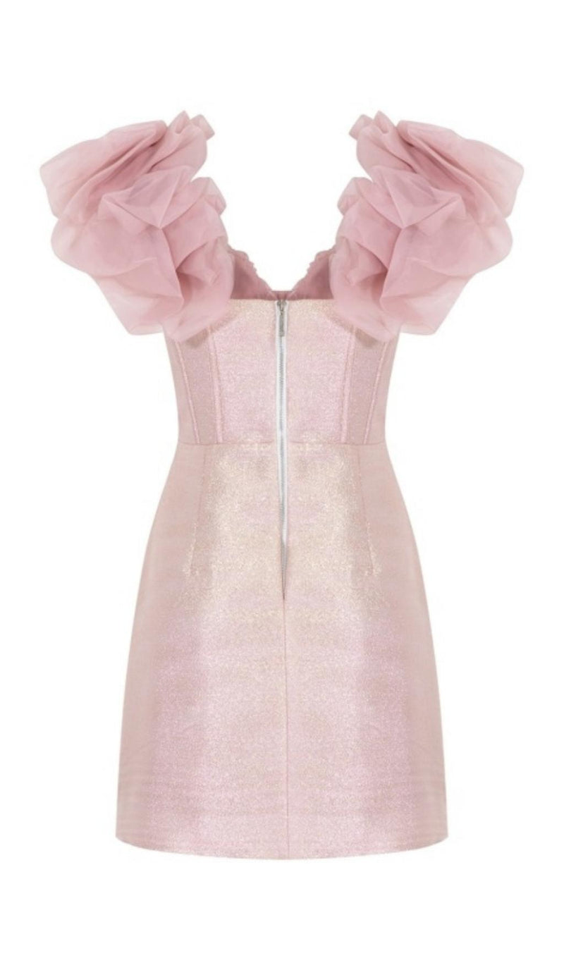 FISHBONE CORSET MINI DRESS Dresses styleofcb 