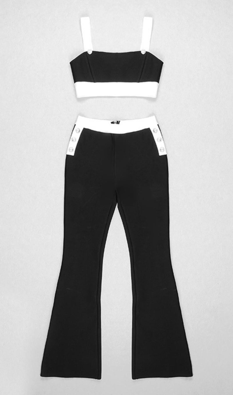 BANDAGE SUIT IN BLACK Suits styleofcb 