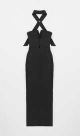STRAPLESS MAXI DRESS IN BLACK Dresses styleofcb 