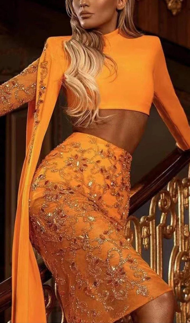 LONG SLEEVES TWO PIECE SET styleofcb 