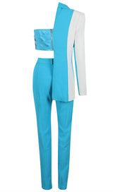 ONE SHOULDER TWO PIECE SET styleofcb 