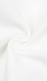 BODYCON SPLIT DRESS IN WHITE Dresses styleofcb 
