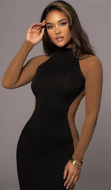 SEXY TIGHT BANDAGE DRESS IN BLACK DREESES styleofcb 