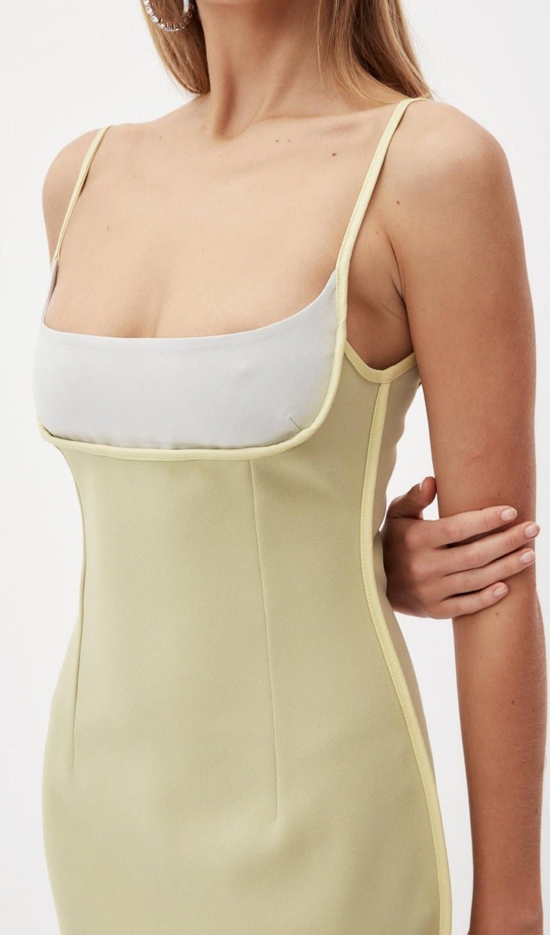 BANDAGE BACKLESS MIDI DRESS Dresses styleofcb 