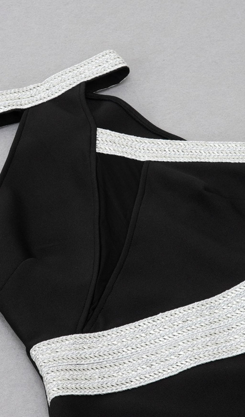 HALTER BODYCON MINI DRESS Dresses styleofcb 