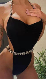 BLACK LACE BEACH SKIRT Swimwear Oh CICI 