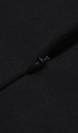 CUT OUT CRYSTAL MINI DRESS Dresses styleofcb 