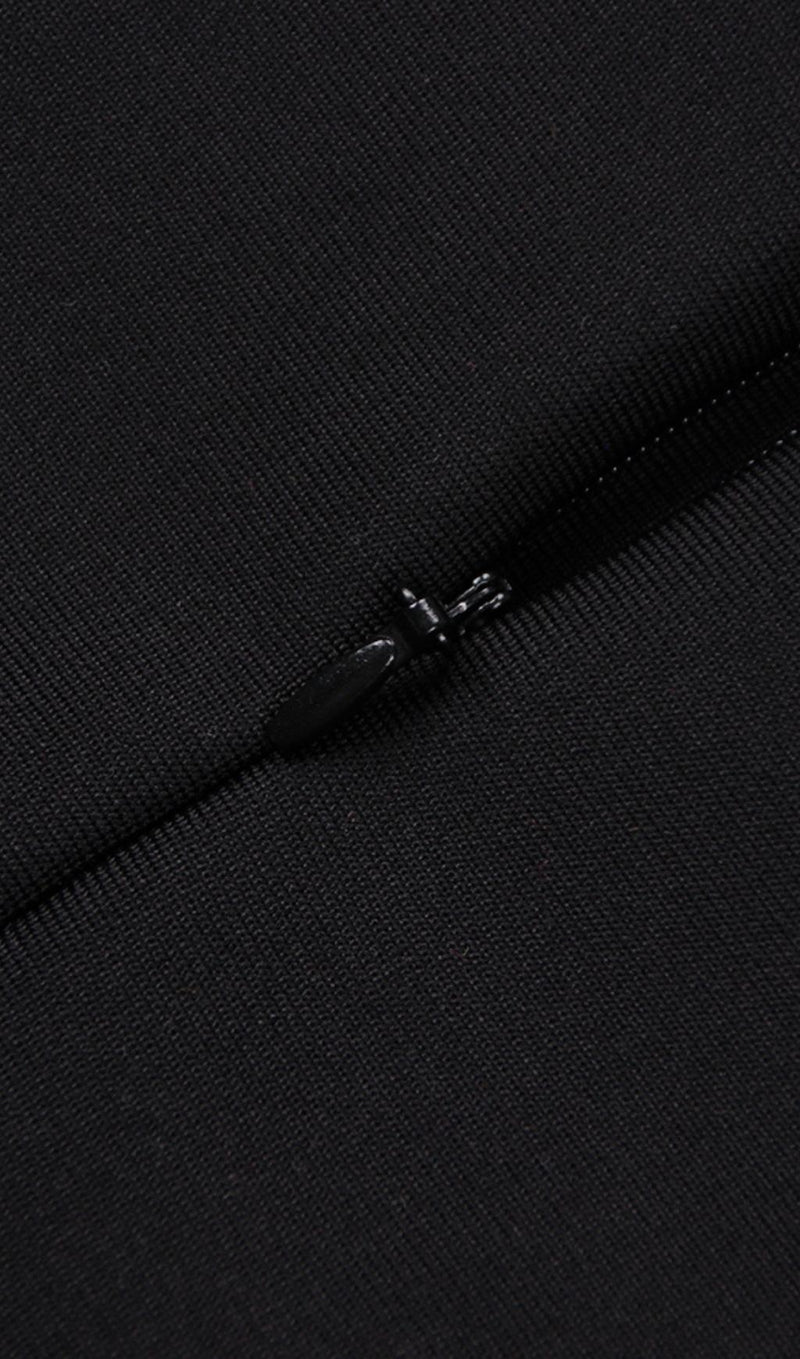 CUT OUT CRYSTAL MINI DRESS Dresses styleofcb 