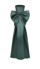STRAPLESS BOWKNOT MINI DRESS Oh CICI 