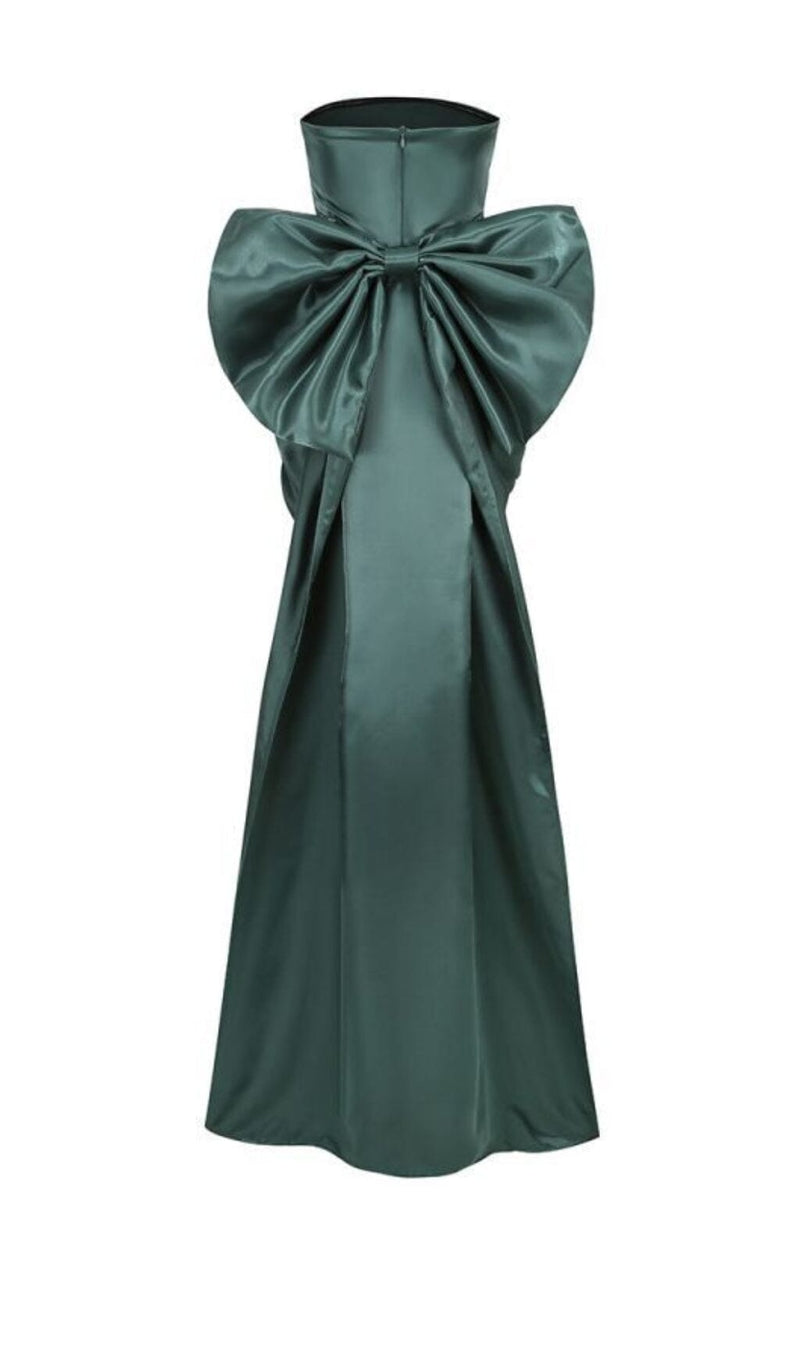 STRAPLESS BOWKNOT MINI DRESS Oh CICI 