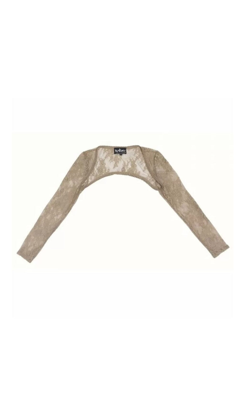 RUSSET GOTHIC LOLITA LACE BOLERO sis label 