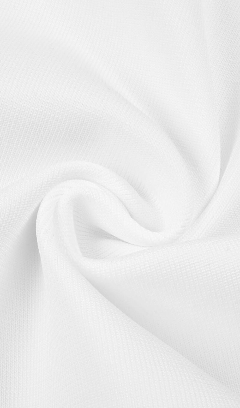BANDAGE SLEEVELESS MIDI DRESS IN WHITE Dresses styleofcb 