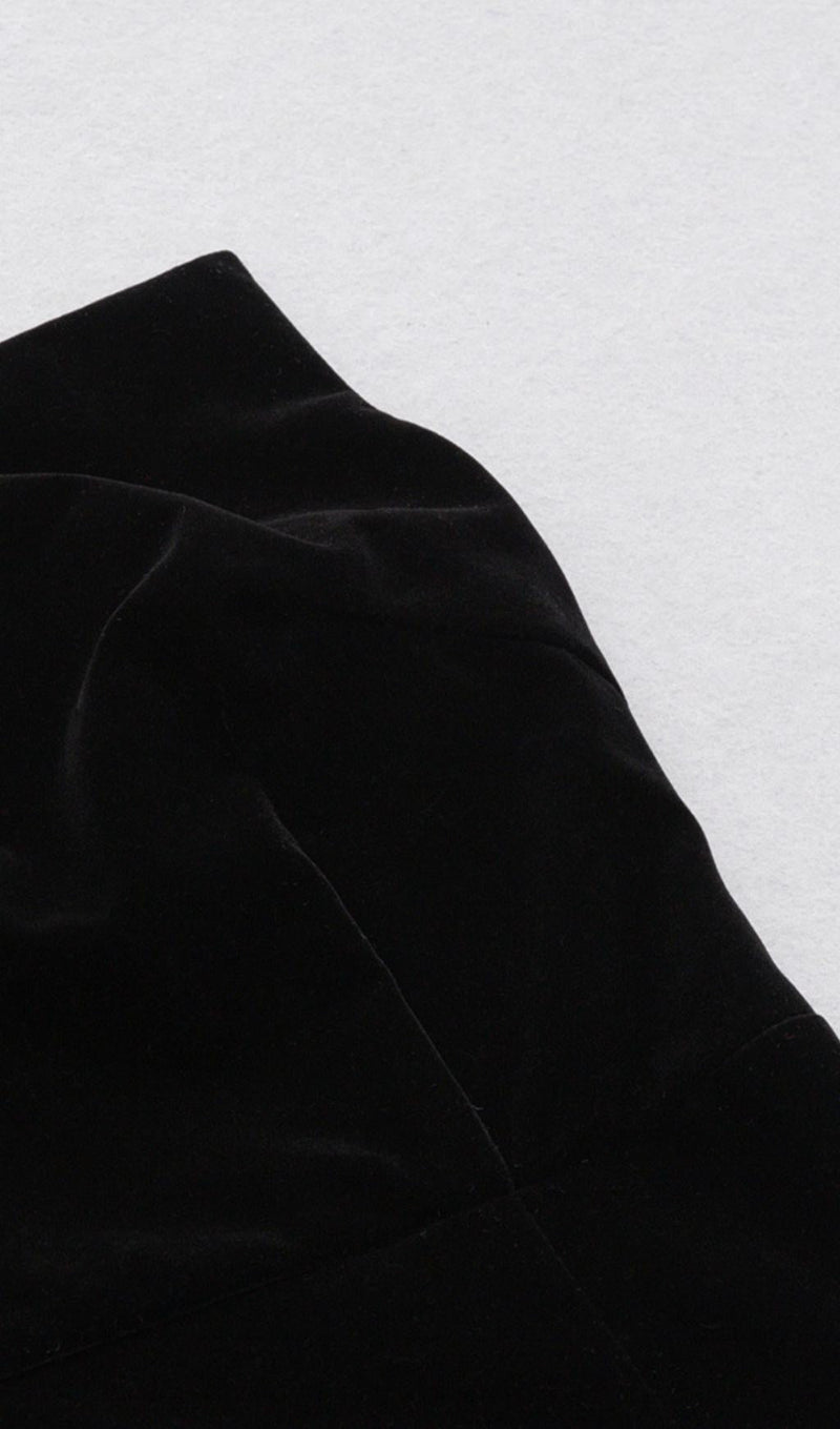 SLEEVELESS BODYCON MIDI DRESS IN BLACK Dresses styleofcb 