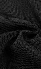 STRAPLESS CUT OUT MAXI DRESS IN BLACK Dresses styleofcb 