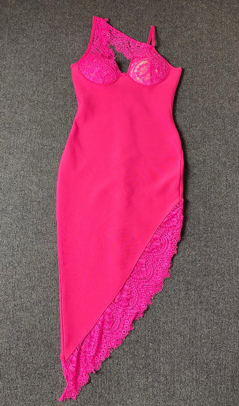 ONE SHOULDER BANDAGE DRESS IN BLACK Dresses styleofcb 