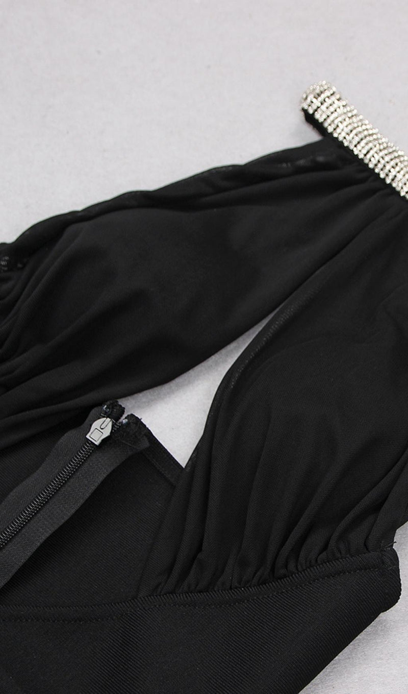 HALTER CUT OUT MIDI DRESS Dresses styleofcb 