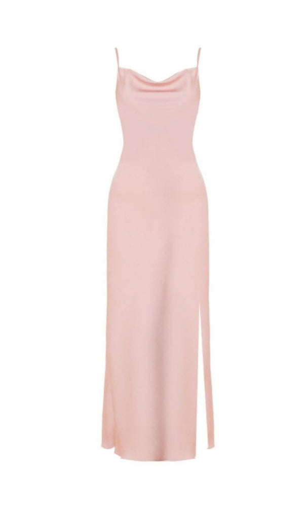 BANDAGE STRAP MIDI DRESS IN PINK Dresses styleofcb 