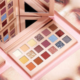 18-COLOR MATTE PEARLESCENT EARTH COLOR EYESHADOW blingmyfriend 