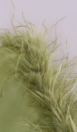 FEATHER TOPS IN LAVENDER Clothing styleofcb 