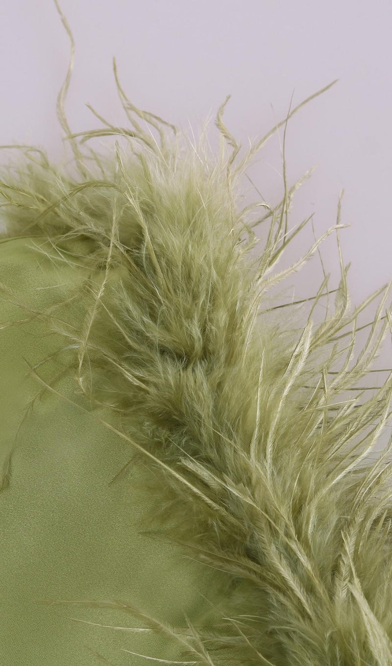 FEATHER TOPS IN LAVENDER Clothing styleofcb 