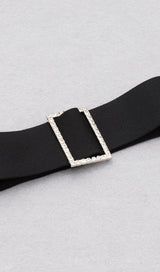 HALTER ONE SHOULDER MIDI DRESS IN BLACK Dresses styleofcb 