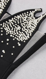 SEQUIN V NECK MINI DRESS Dresses styleofcb 