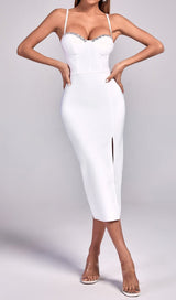 STRAPPY SLIM MIDI DRESS DRESS styleofcb 