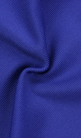 CUTOUT HALTER DRESS IN BLUE Dresses styleofcb 