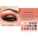 18-COLOR MATTE PEARLESCENT EARTH COLOR EYESHADOW blingmyfriend 