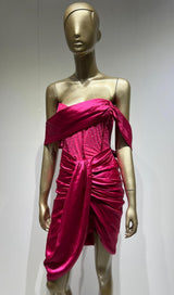 TIGHT MINI DRESS IN PINK Dresses styleofcb 