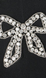 RHINESTONE BANDAGE MINI DRESS styleofcb 