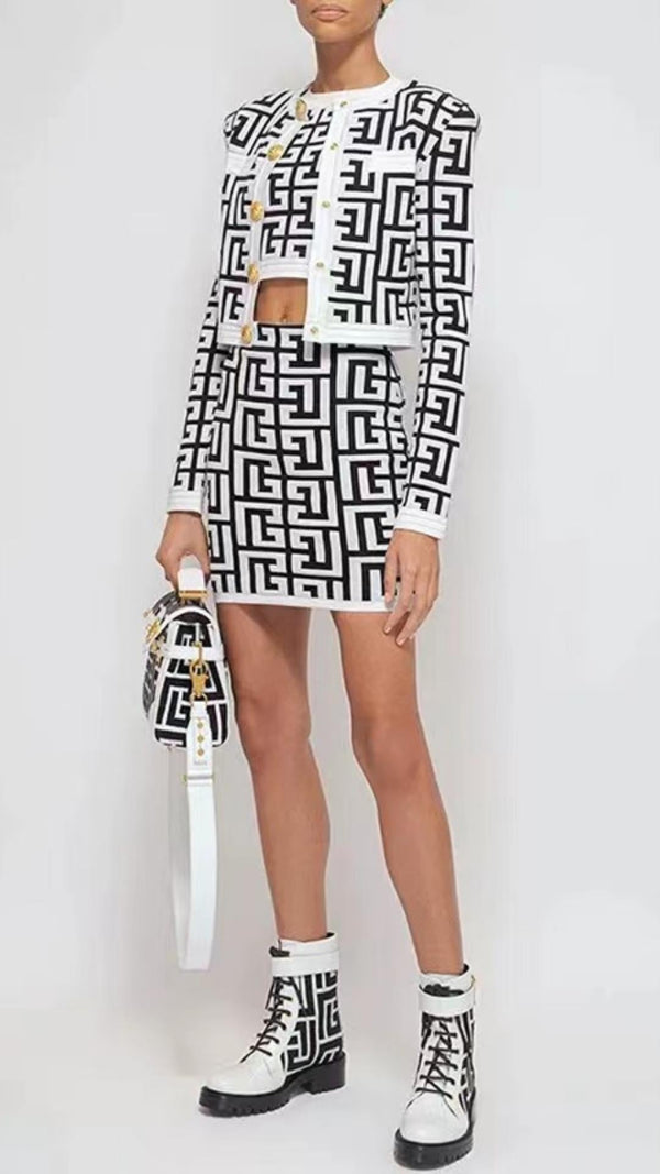 PATTERN TWO PIECE SET styleofcb 