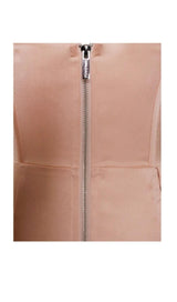 BANDAGE BACKLESS MINI DRESS IN PINK Dresses styleofcb 