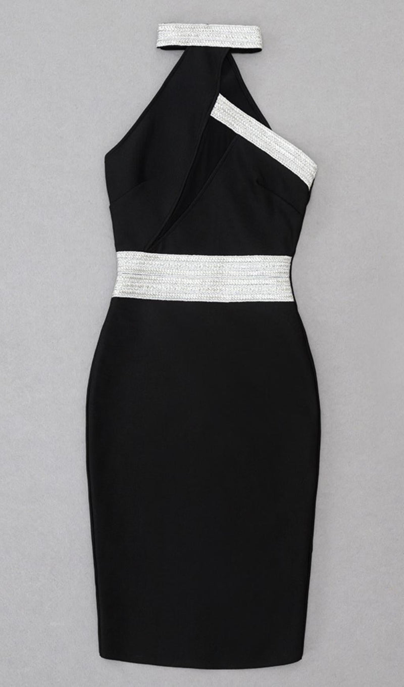 HALTER BODYCON MINI DRESS Dresses styleofcb 