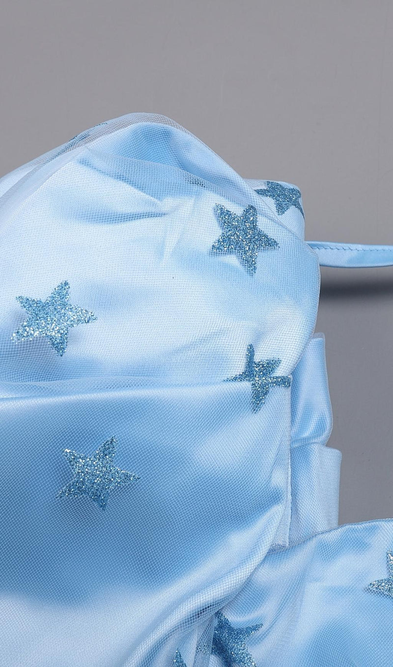 PUFF SLEEVE MINI DRESS Dresses styleofcb 