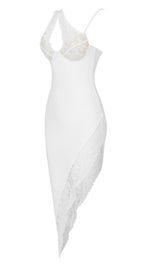ONE SHOULDER BANDAGE DRESS IN BLACK Dresses styleofcb 