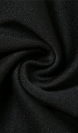 FRINGED BODYCON BACKLESS MINI DRESS Dresses styleofcb 