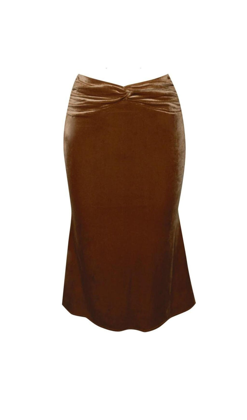 VELVET MESH SLEEVE TWO PIECE SUIT Tops styleofcb 