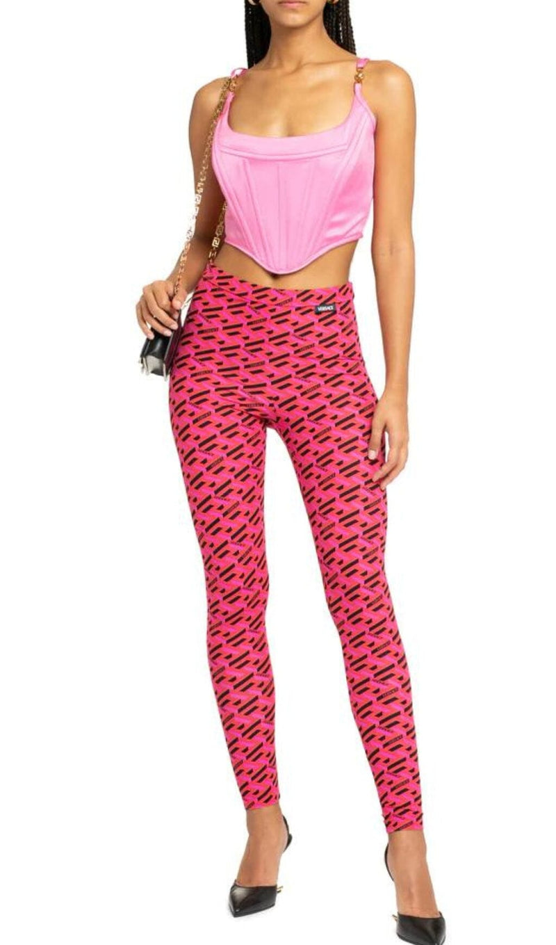SATIN CORSET STYLE TOP styleofcb 