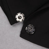 CROPPED OVERSIZED SPIRAL BLAZER styleofcb 