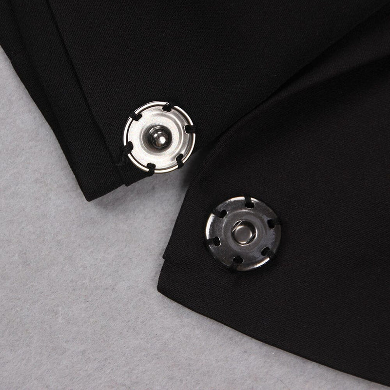 CROPPED OVERSIZED SPIRAL BLAZER styleofcb 