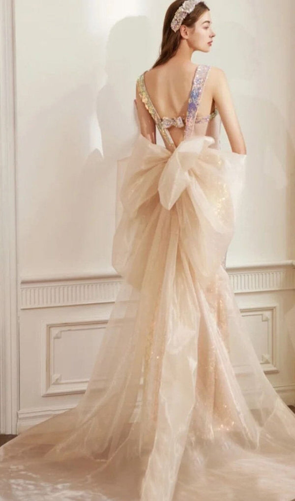 SEQUIN BACKLESS MAXI DRESS Dresses styleofcb 