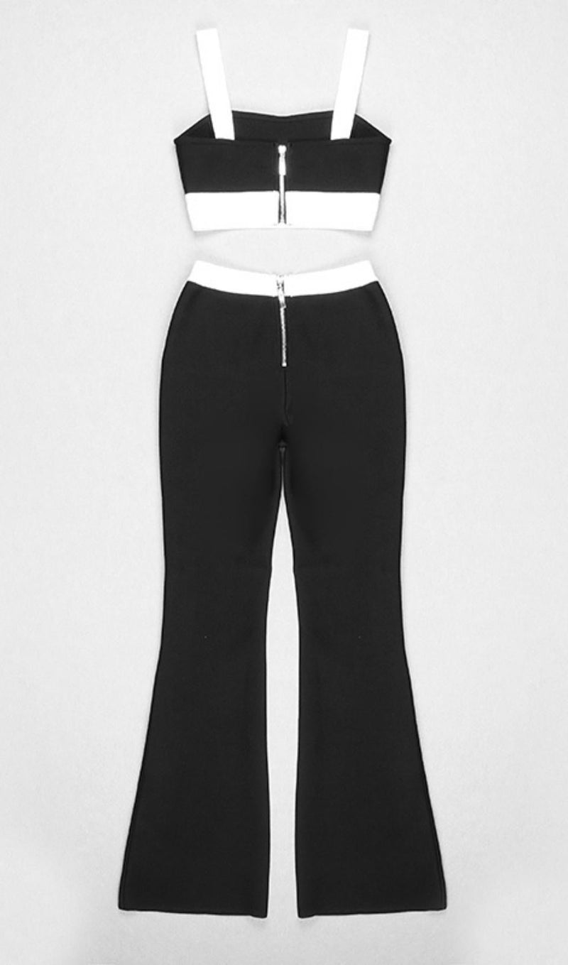 BANDAGE SUIT IN BLACK Suits styleofcb 