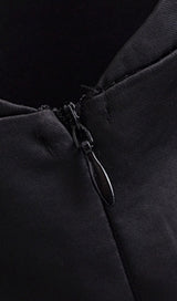 BANDAGE SLEEVELESS MINI DRESS IN BLACK styleofcb 