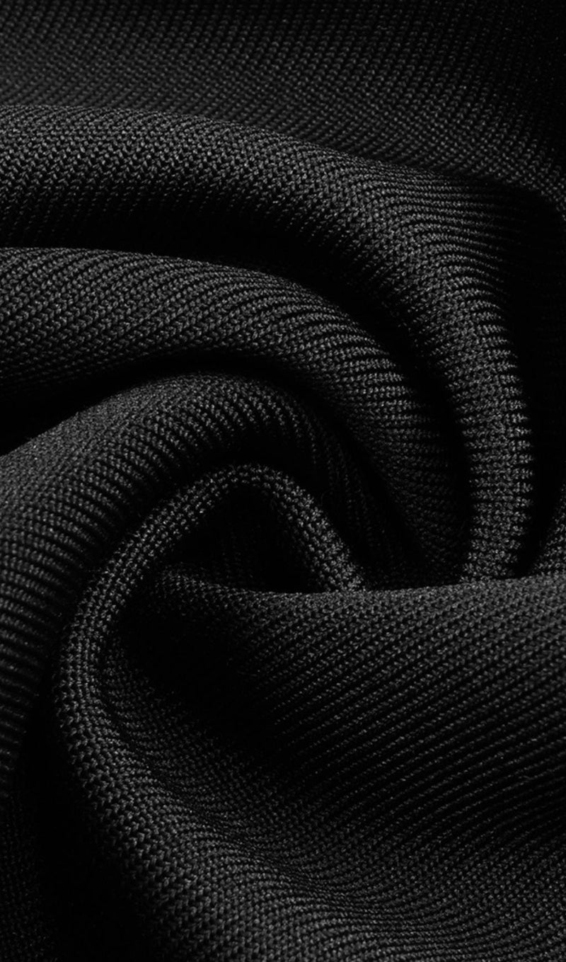 HALTER CUT OUT MIDI DRESS IN BLACK Dresses styleofcb 