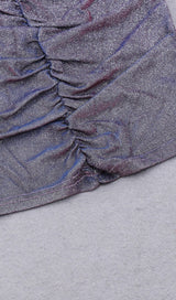 PURPLE OFF SHOULDER MINI DRESS styleofcb 