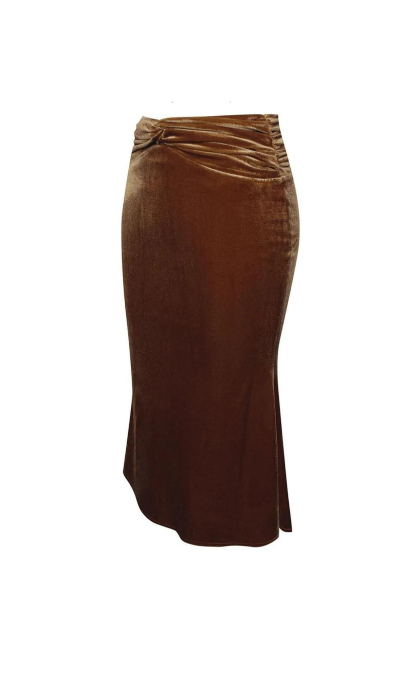 VELVET MESH SLEEVE TWO PIECE SUIT Tops styleofcb 