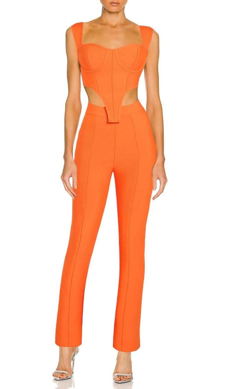 BANDAGE CUT OUT TWO PIECE SET styleofcb 